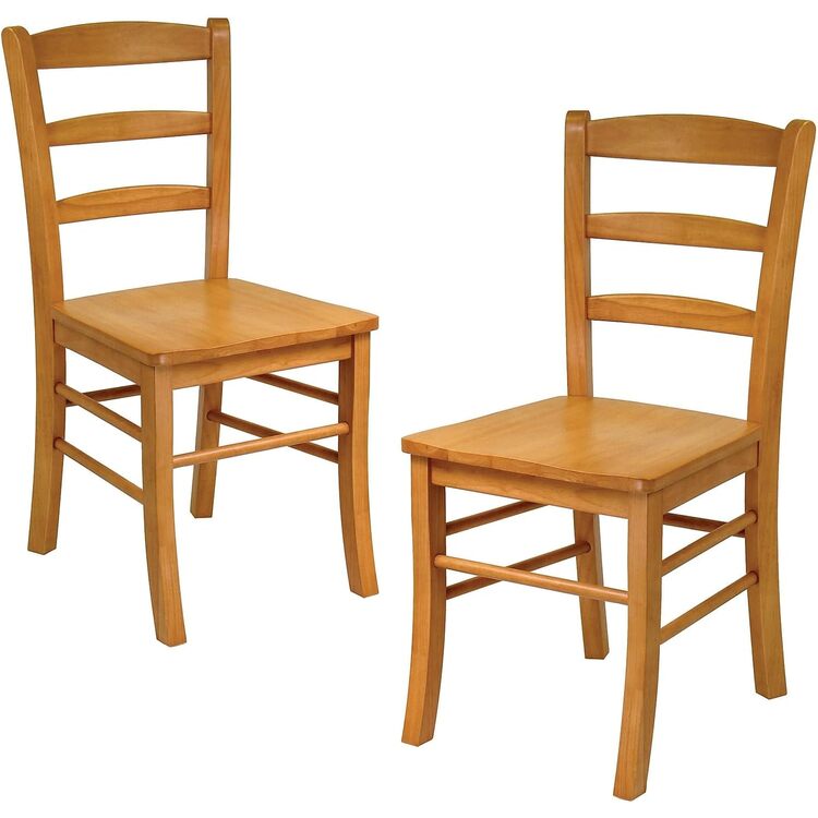 Winsome Wood Benjamin Ladder-back Chair