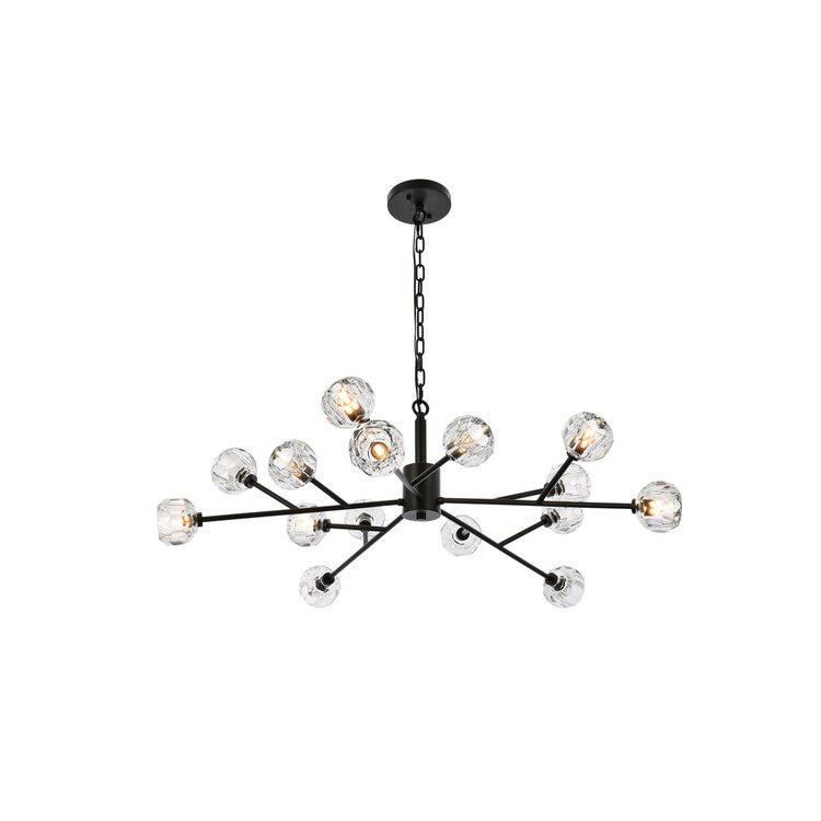 Elegant Lighting Graham 15 Light Pendant