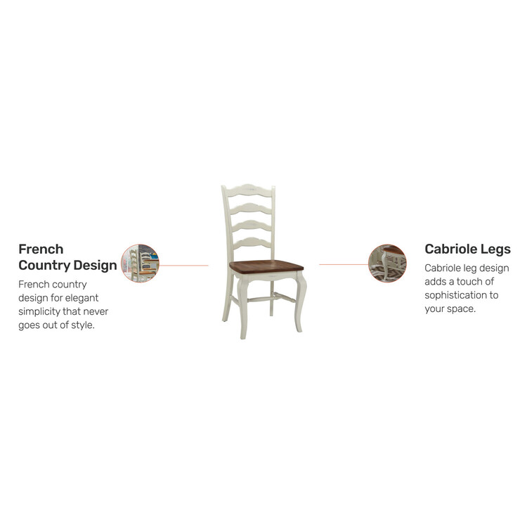 Homestyles French Countryside Dining Chair - Thumbnail 5