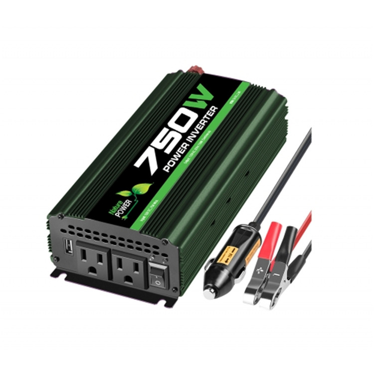 750 Watt Power Inverter with Digital Display image - 1