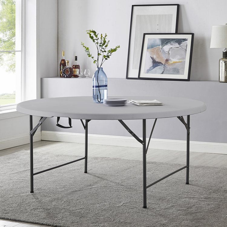 Color: Gray Size: 5 ft