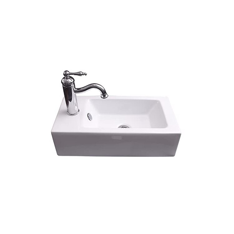 Rect Wall Hung Basin 20 - Barclay Products image - 1
