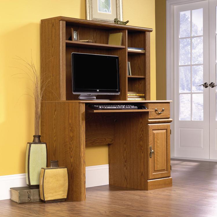 Sauder Orchard Hills Computer Desk With Hutch - OJCommerce.com
