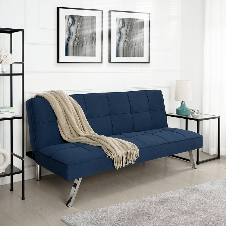 Madison Modern Comfort Futon Sofa Bed by Naomi Home image - 1