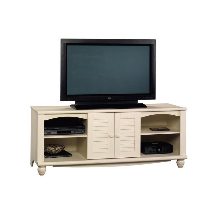 Sauder Palladia Corner Entertainment Credenza