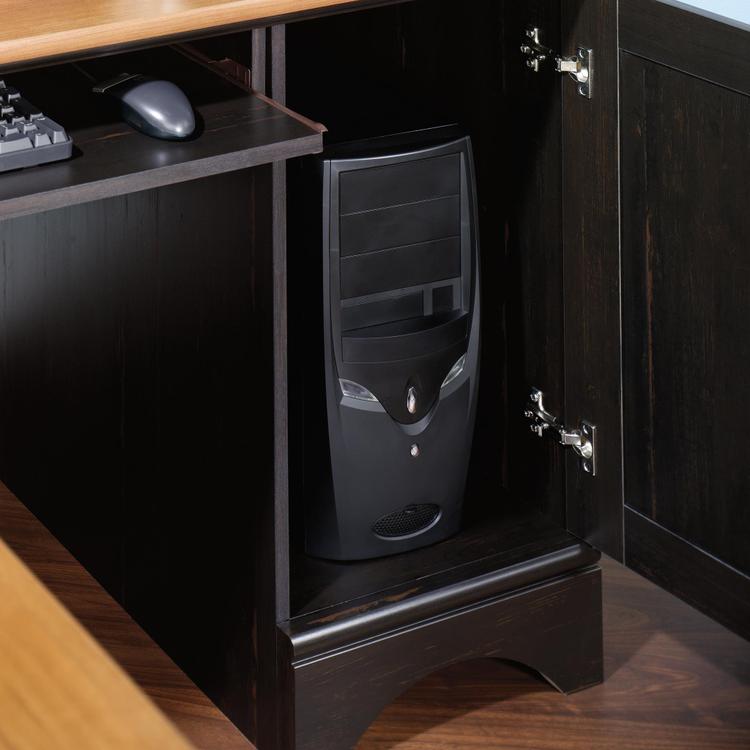 Sauder Harbor View Corner Computer Desk Cuc A2 - Image 3