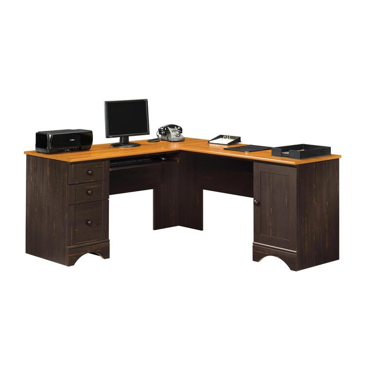 Sauder Harbor View Corner Computer Desk Cuc A2 - Image 1