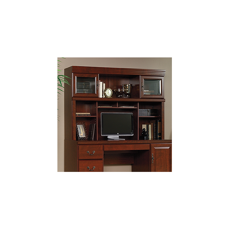 Sauder Heritage Hill Hutch - Classic Cherry Desk Storage image - 1