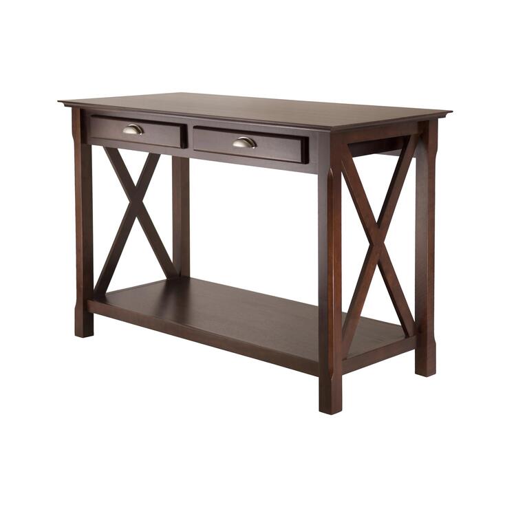Winsome Wood Xola Console Table With 2 Drawers 167 53 Ojcommerce Winsome Wood Xola Console Table With 2 Drawers 40544
