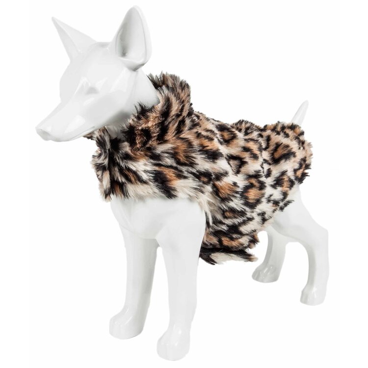 Lumignon original Quilting fur coat