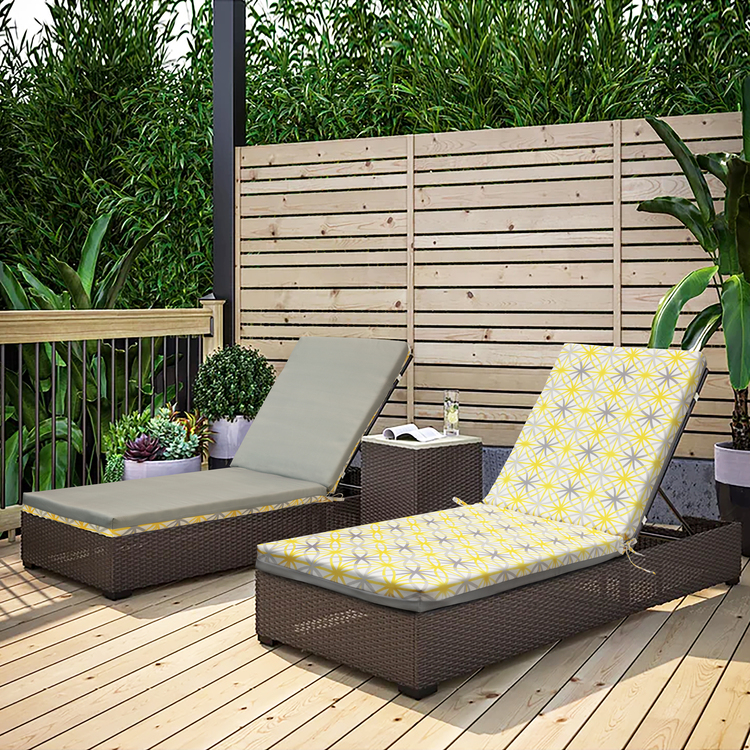 Seasonal Care Tips for Your Outdoor Lounger: Summer to Winter