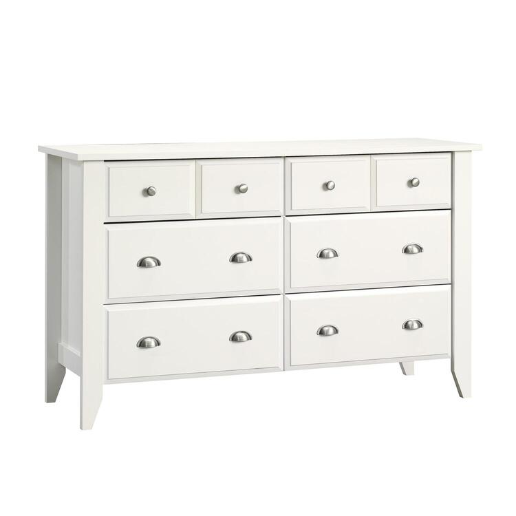 Sauder Shoal Creek 6-Drawer Dresser - Bedroom Storage image - 1