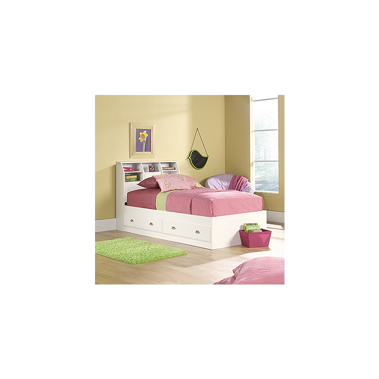 Sauder Shoal Creek Twin Bookcase Headboard Sw image - 1