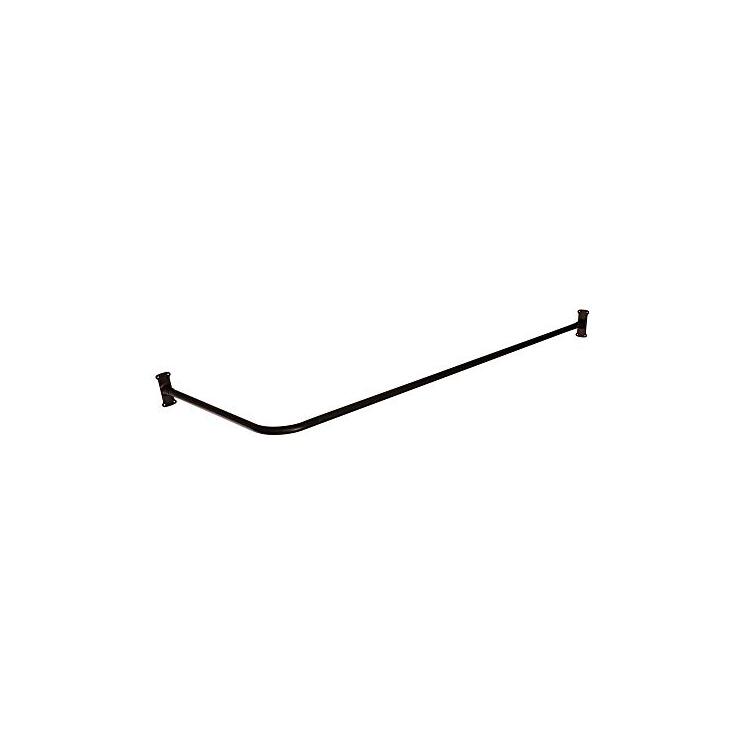 66 x 48 Adjustable Solid Brass Corner Shower Rod - Barclay Products image - 1