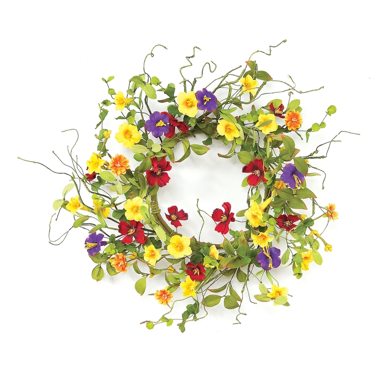Melrose International Trumpet Wreath