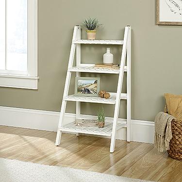 Sauder Cottage Road 4 Tier Ladder Shelf 3a 86 9400 Ojcommerce