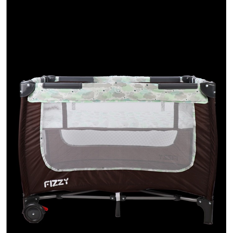 Blue Pack & Play Yard for Newborns 38 Weight Capacity - Fizzy Baby image - 1