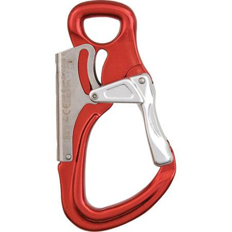 KONG Tango Carabiner - Anodized Red with Auto Locking Gate image - 1