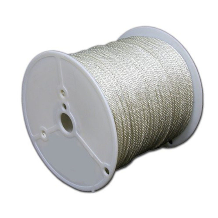 T.W . Evans Cordage 3/8" Solid Braid Nylon Rope - Strong & Durable image - 1