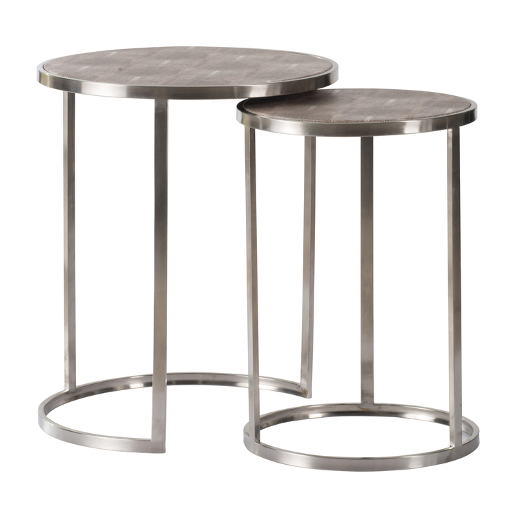 A&B Home Nesting Tables - Set Of 2 - Thumbnail 2