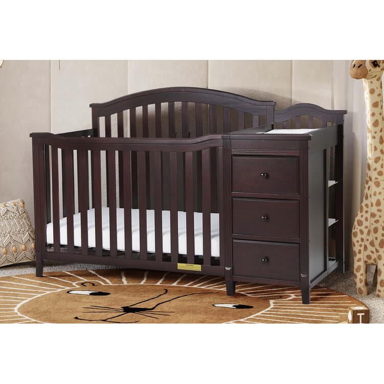Convertible crib system