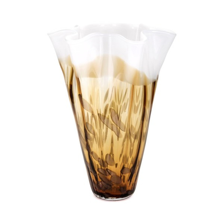 Artisan Handmade Colored Glass Vase - Imax image - 1