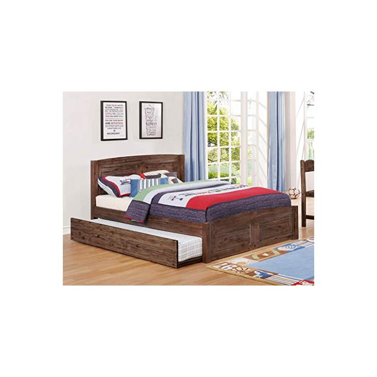 American Furniture Classics Full Sized Platform bed with Twin Sized