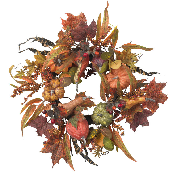 Top Picks: 10 Stunning Artificial Christmas Wreaths to Buy Now