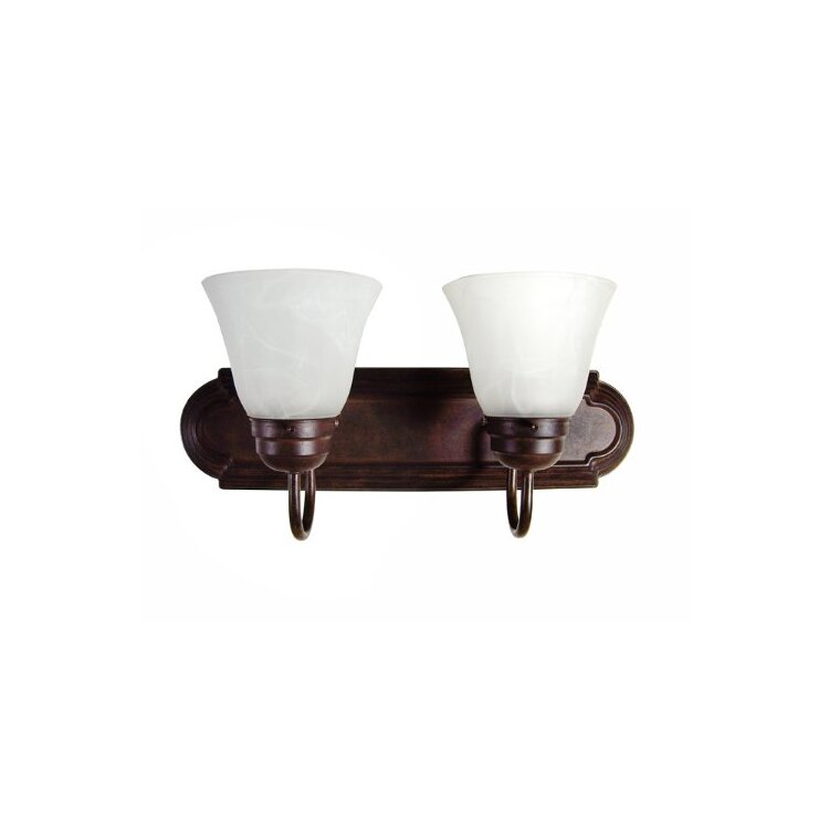 Yosemite Home Decor Two Light Bathroom Vanity - Modern Lighting image - 1