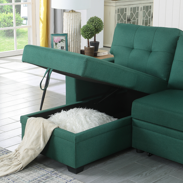 Devion Compact Sleeper Sectional