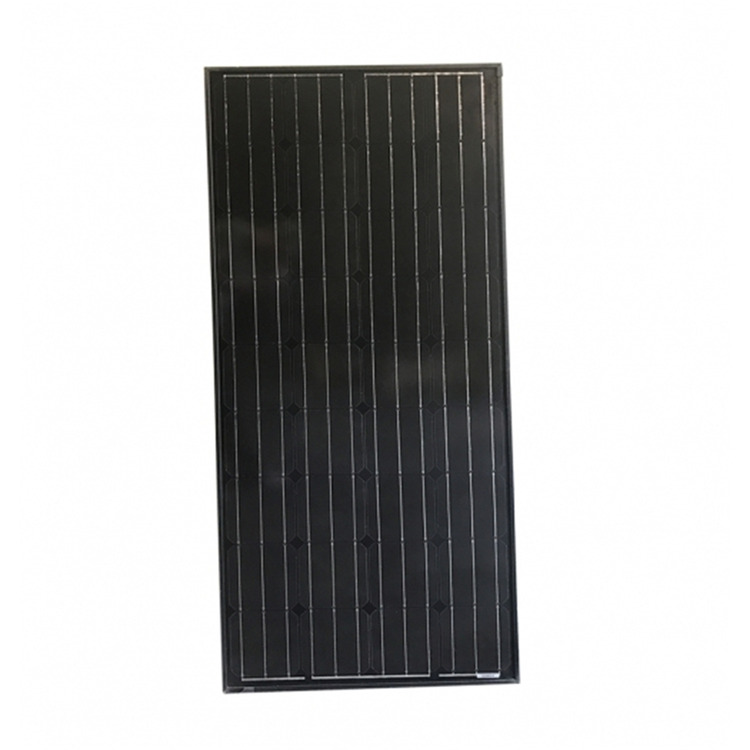 165 Watt Monocrystalline Solar Panel for RVs Boats Backup Power - Nature Power Products image - 1