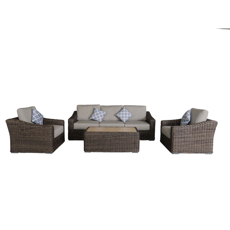 Teva Patio Furniture Catalina Sofa Set with Cushion image - 1