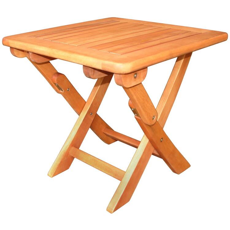 Square Table With Folding Legs image - 1