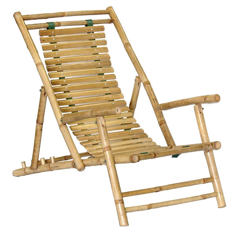 Bamboo Recliner