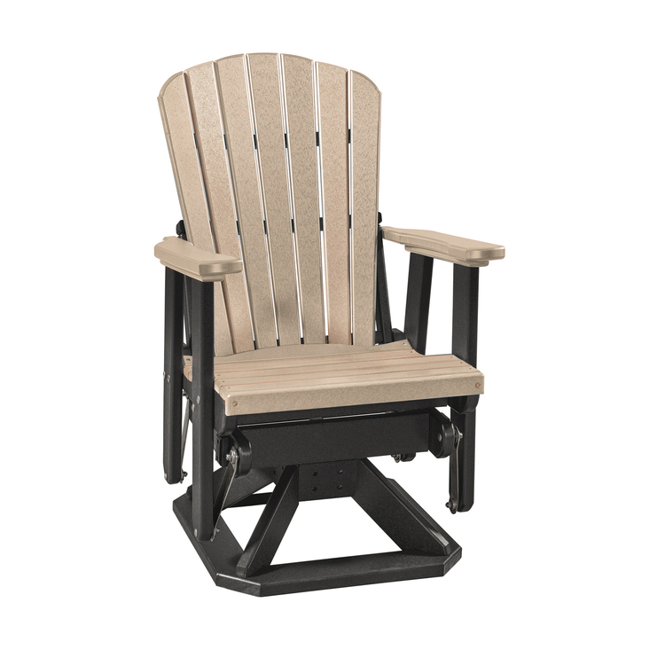 American Furniture Classics Weatherwood Swivel Glider