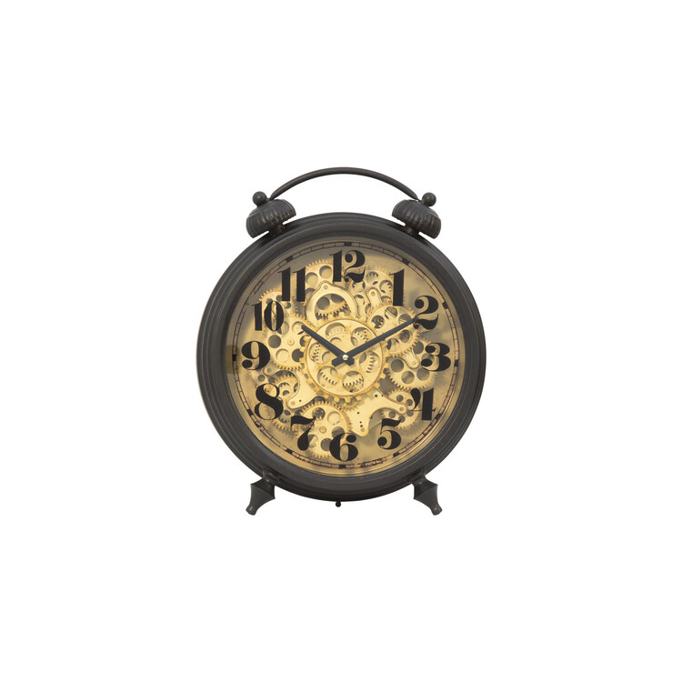Yosemite Home Decor Gear Table Clock - Thumbnail 4