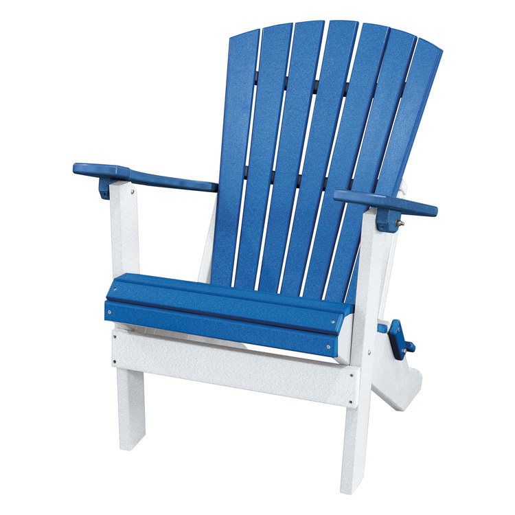 Ergonomic Fan Back Adirondack Chair for Relaxation & Comfort image - 1