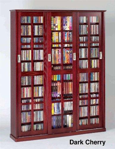 Leslie Dame Multimedia Wall Cabinet - From $389.6800 to $479.9500