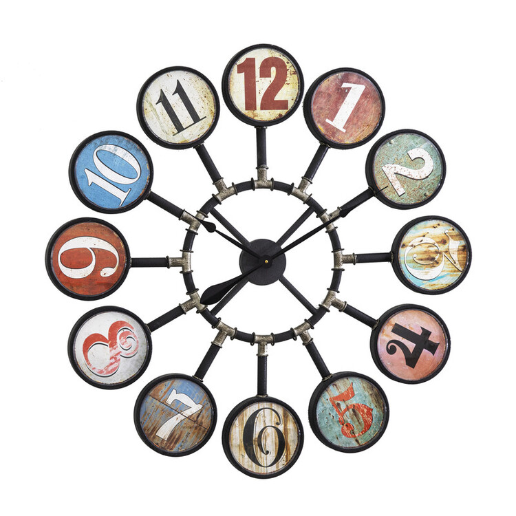 Yosemite Home Decor Bubble Wall Clock - Thumbnail 5