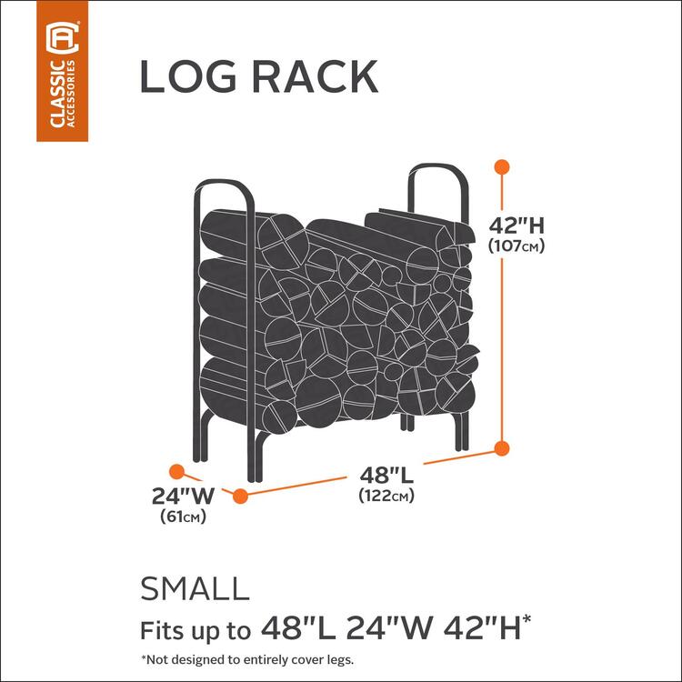 Classic Accessories Log Rack Cover - Thumbnail 4