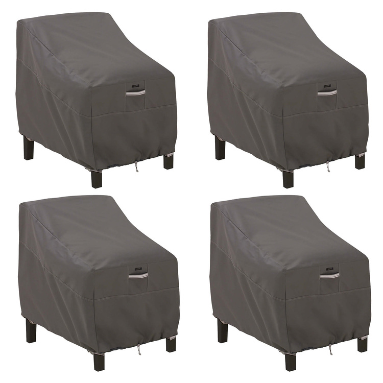 Waterproof Patio Lounge Chair Covers 38 Inch Deep Seated Protection image - 1