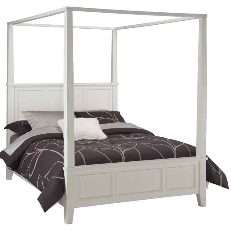 Home Styles Bedford Canopy Bed 849 99 Ojcommerce Home Styles Bedford Canopy Bed 849, Bedford Black King Poster Bed