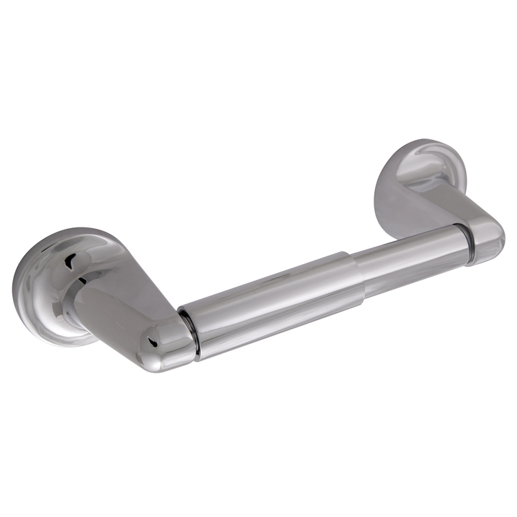 Design House 558098 Alta Bay Transitional Toilet Paper Holder for Bathroom Polished Chrome image - 1