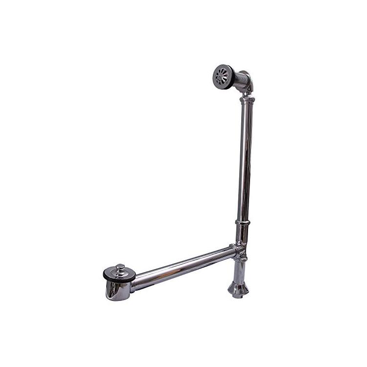 Tub Waste and Overflow Fix for Slanted Tubs - Barclay Products image - 1