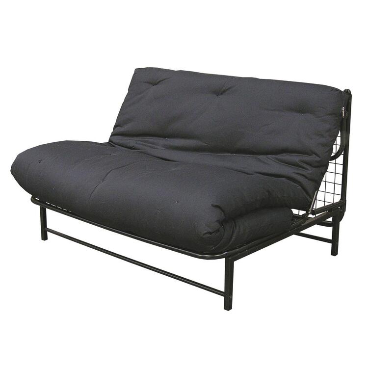 AFA Black E-Frame Full Size Combo Box - Sofa Bed & Mattress image - 1