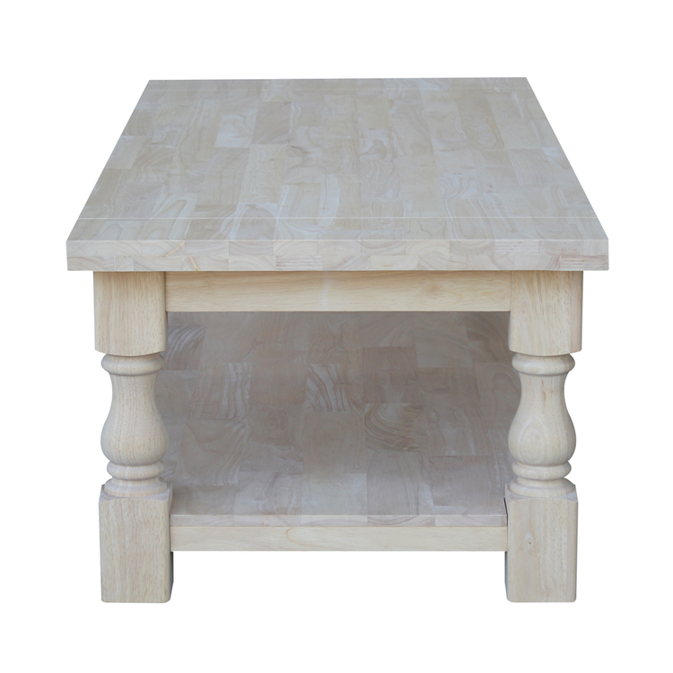 International Concepts Tuscan Coffee Table