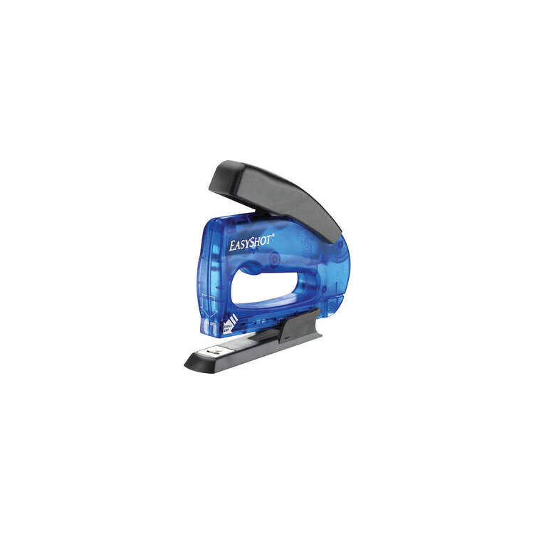 Blue Arrow Fastener 5650DTB6 Easyshot Multi Stapler Manual Staplers Office
