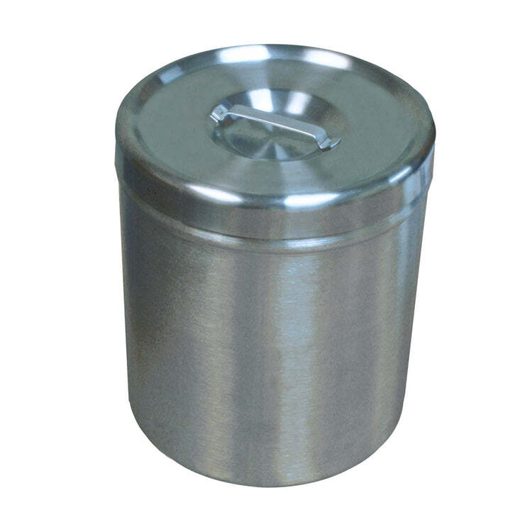 Paragon Stainless Steel Vegetable Jar with Lid - Quality image - 1