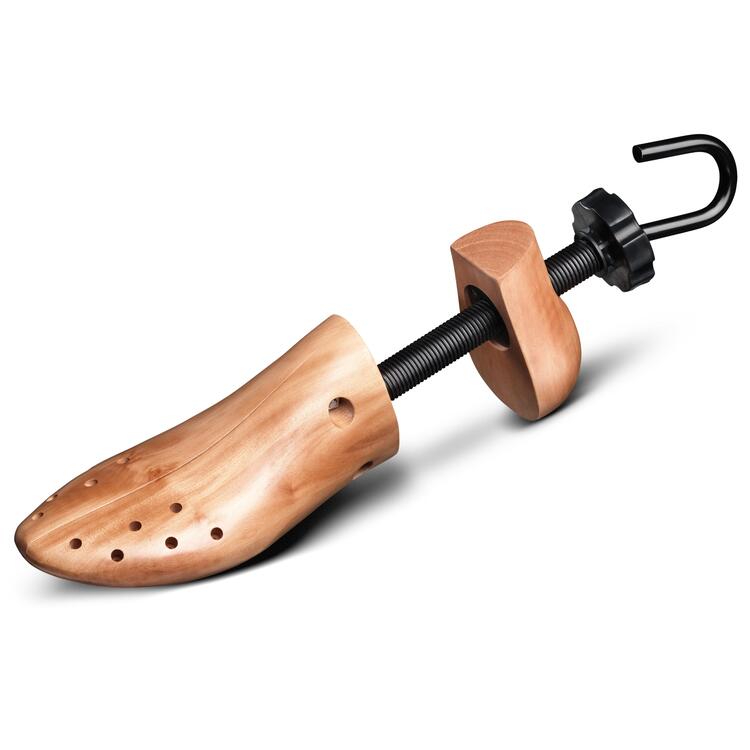 Wooden Shoe Stretcher for Men and Women Adjustable Sizing - Woodlore image - 1