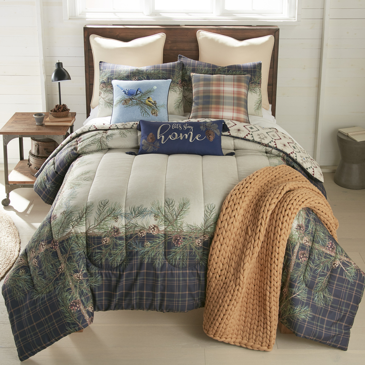 Donna Sharp Pine Boughs Queen Comforter Set image - 1